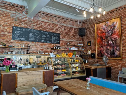 interior at Toormoor Kohvik/Galerii in Tallinn