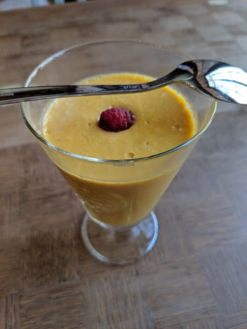 mango lassi at Toormoor Kohvik/Galerii in Tallinn