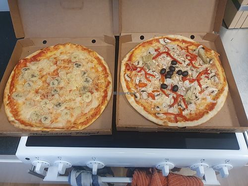  at Pizzeria Adriatic in Linkoping