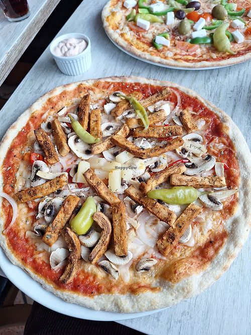 #Veganuary at Pizzeria Adriatic in Linkoping