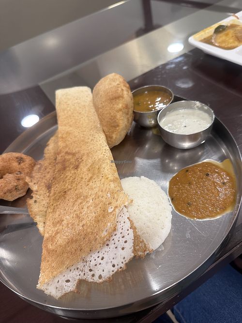   at Sri Gowri Krishna Vegetarian Restaurant in Manama