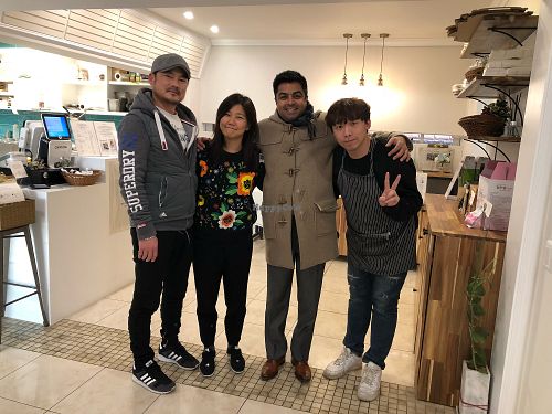 The lovely ownership of the place  at TIMA House in Suwon