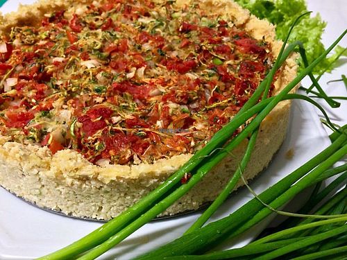 Quiche at Fio de Azeite in Brasilia