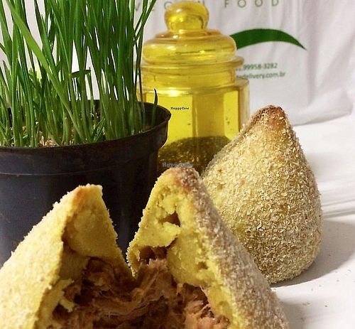 Coxinha de jaca at Fio de Azeite in Brasilia