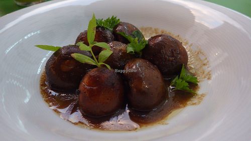 Funghi Al Forno at Leonardo Verde in Warsaw