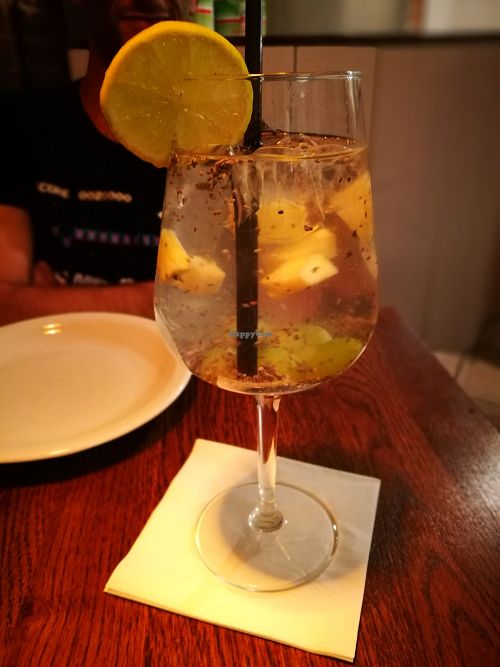 Unique drinks – make sure to check them out  at Leonardo Verde in Warsaw