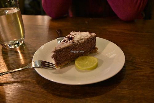 Desert at Leonardo Verde in Warsaw