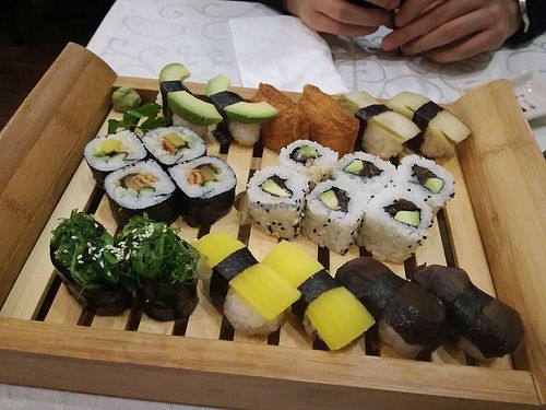 Assortment at Yoshi - Sushi & More in Madrid
