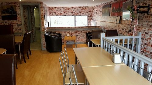 Upstairs at Crazy for Coffee in South West London