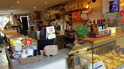 Inside at Crazy for Coffee in South West London