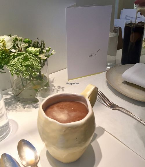 abcV coffee at abcV in New York City