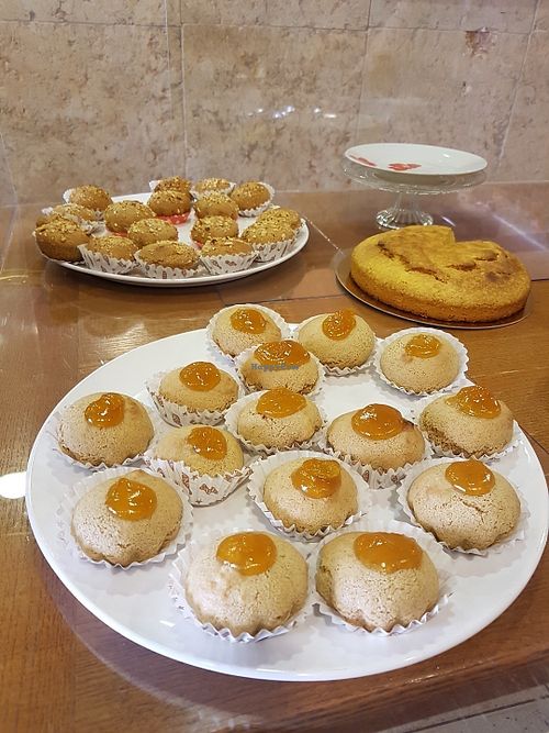 Cakes at La Segreta in Verona