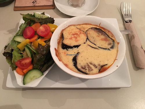 Moussaka  at Dreizehn in der Muehle in Augsburg