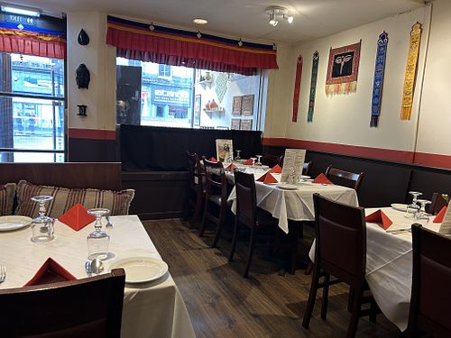Interior   at The Khukuri Restaurant in Edinburgh