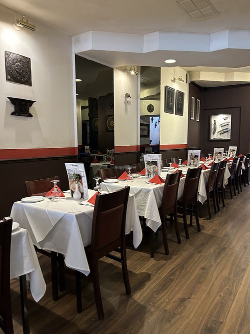 Interior   at The Khukuri Restaurant in Edinburgh