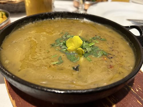 Nepali Daal  at The Khukuri Restaurant in Edinburgh