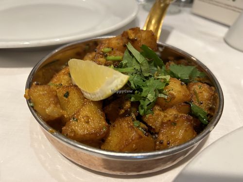 Mustang Aloo  at The Khukuri Restaurant in Edinburgh