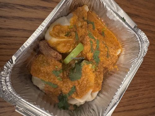 Momos   at The Khukuri Restaurant in Edinburgh
