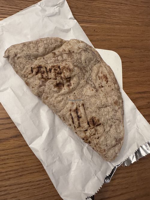 Bread  at The Khukuri Restaurant in Edinburgh