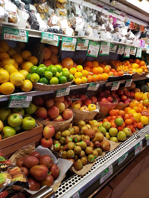 Fruit selection at Red Barn Natural Grocery in Eugene