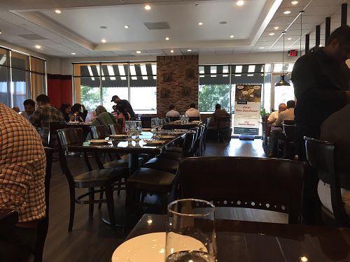 Interior at Adyar Ananda Bhavan A2B in South Plainfield