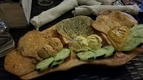 International Sampler  at ChocolaTree Organic Oasis in Sedona