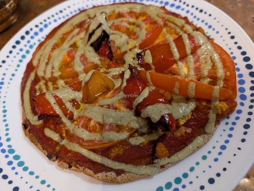 Pizza Party at ChocolaTree Organic Oasis in Sedona