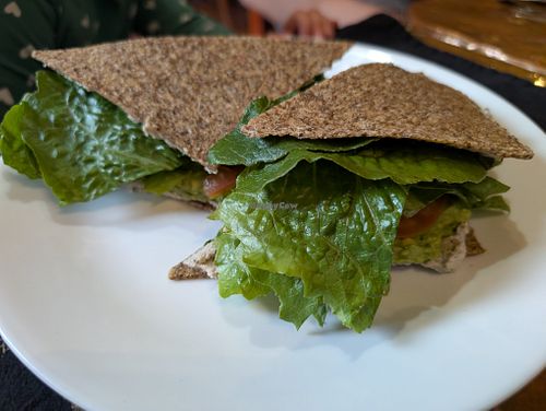 Herb & Avo Sandwich at ChocolaTree Organic Oasis in Sedona