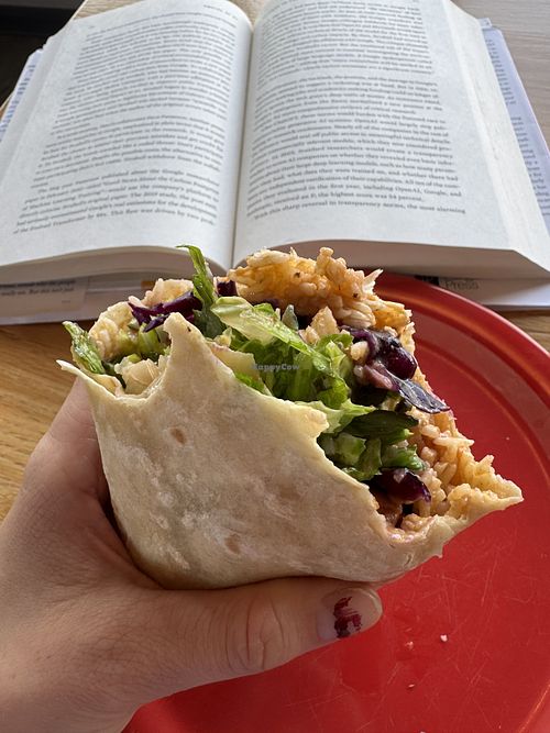   at Bueno Y Sano in South Burlington