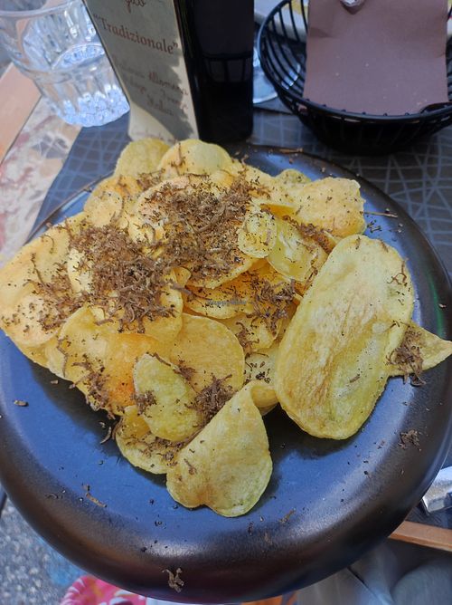  at L'OV Osteria Vegetariana in Florence