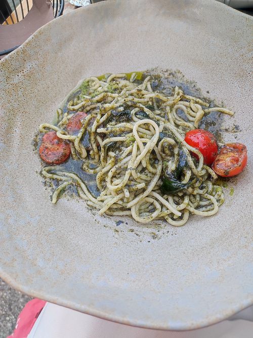  at L'OV Osteria Vegetariana in Florence