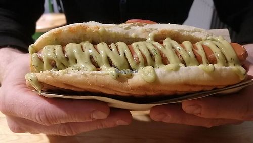 Not Dog at Veg Machine in Tallinn