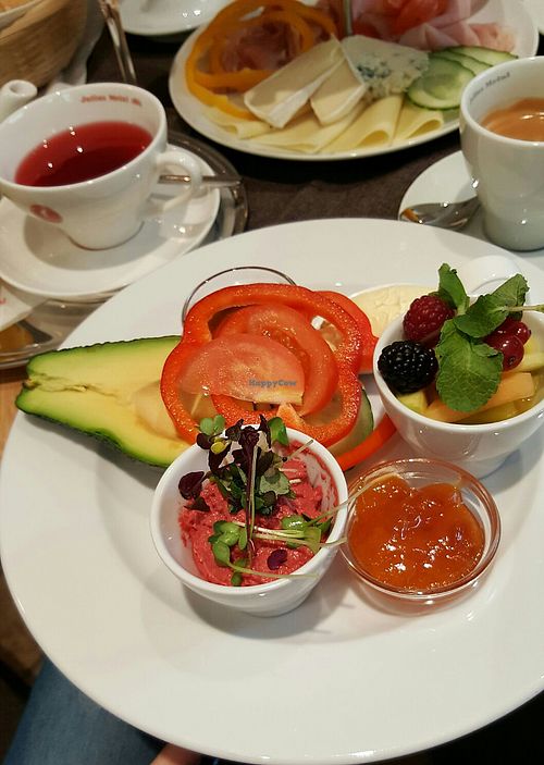 Veggie-breakfast at Altes Backhaus in Eisenstadt