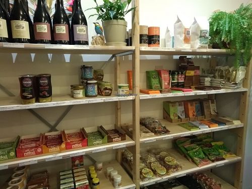 The inside at Tree House in Nantes