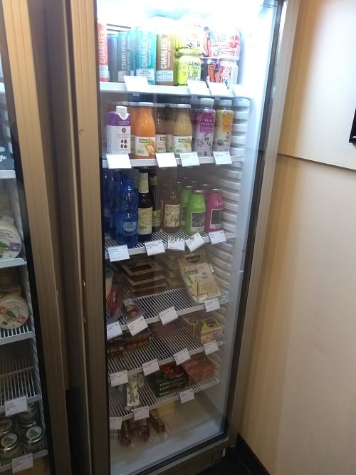 Vegan drinks at Tree House in Nantes