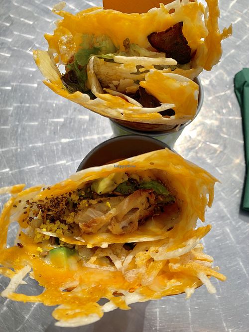 Breakfast crepes at Sama Sama Catering in Lisbon