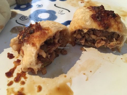 Mandu (korean dumplings) at Loving Hut - San Cristobal in San Cristobal De Las Casas