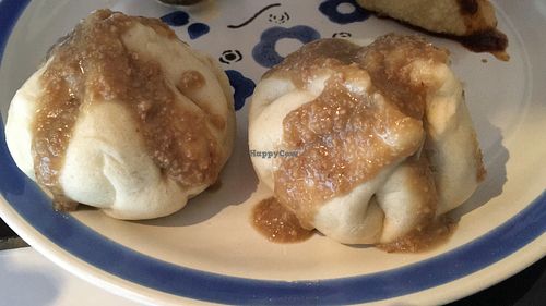 Baozi at Loving Hut - San Cristobal in San Cristobal De Las Casas