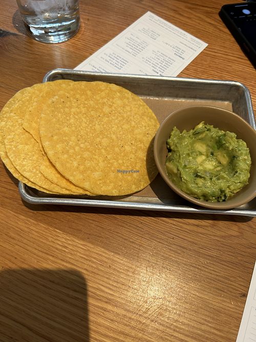 Chips & guacamole   at Bartaco in Stamford