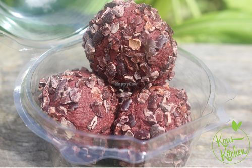 beetroot bombs at Kou's Kitchen in Cardiff