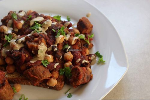 breakfast is served  at Kou's Kitchen in Cardiff