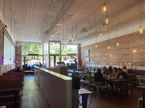 Interior  at Your Pie in Covington