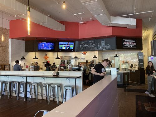 Counter at Your Pie in Covington