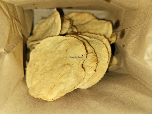 Chips #Veganuary at La Taqueria Vegiee in Tijuana