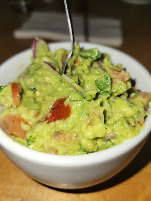 Guacamole  #Veganuary at La Taqueria Vegiee in Tijuana