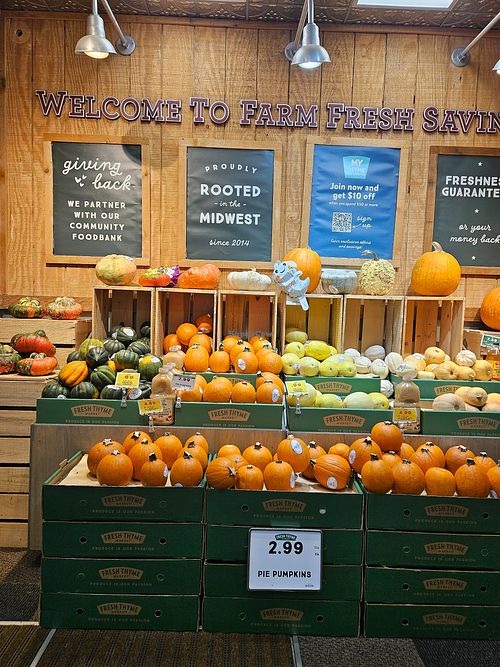  at Fresh Thyme Farmers Market in Davenport