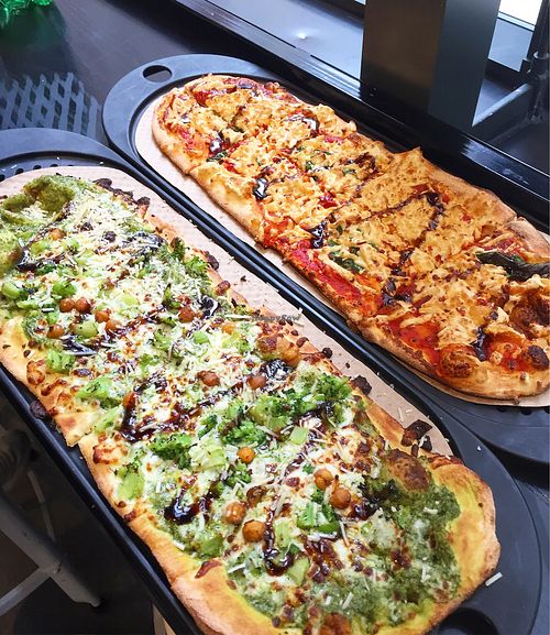 Pizza at &pizza in Philadelphia