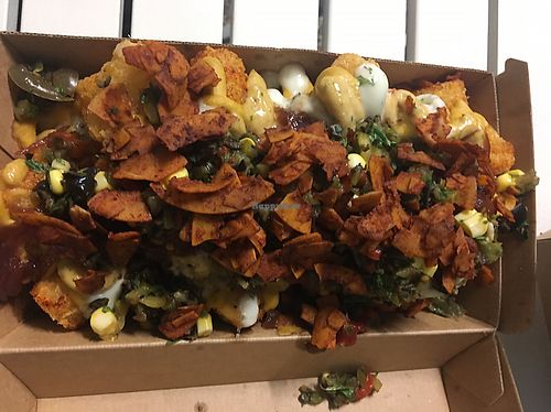 Loaded Fries at Bake and Burger in Logan City