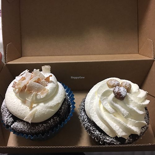Vegan Cupcakes at Bake and Burger in Logan City