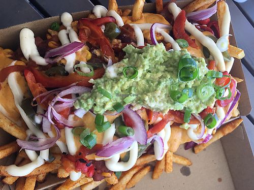 Loaded Fries at Bake and Burger in Logan City